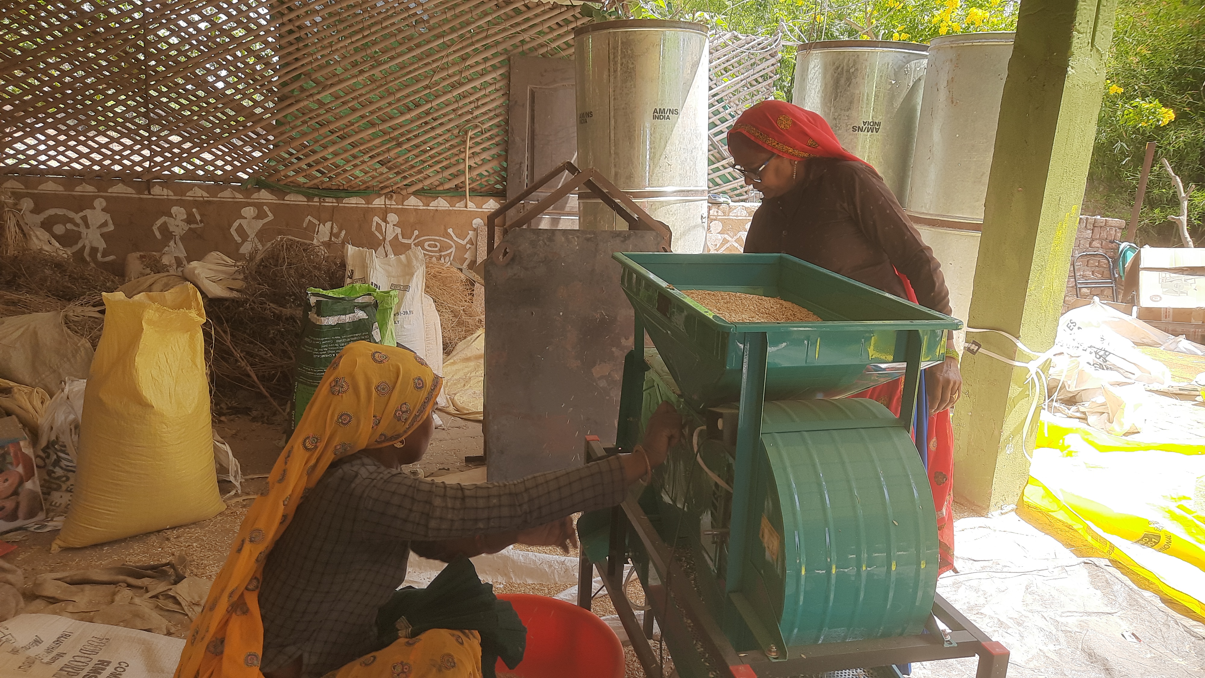 Leaving Government Job For Natural Farming