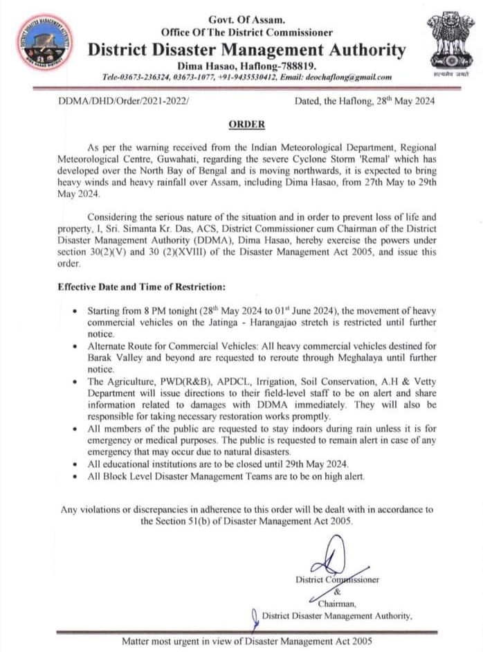NF Railways Cancelled Trains