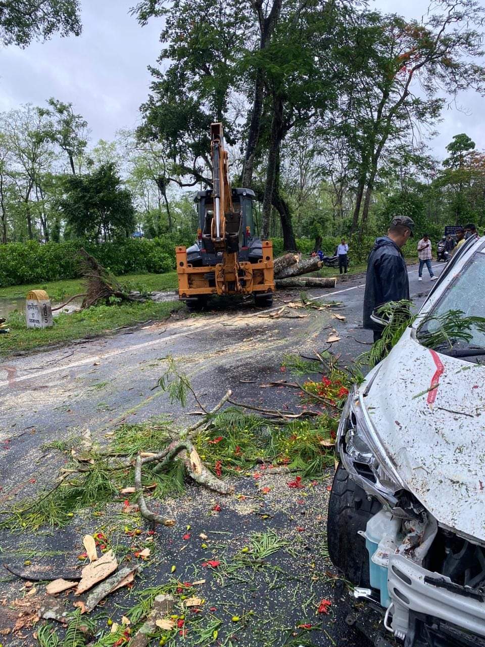 Assam Under Cyclone Remal’s Effect
