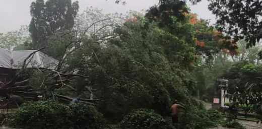 Remal Hits Assam