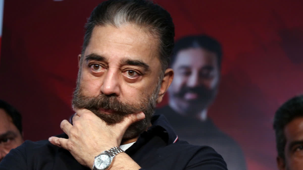 A pro-Kannada organization has filed a complaint with the RT Nagar police in Bengaluru against Tamil actor Kamal Haasan for his controversial statements on Kannada language