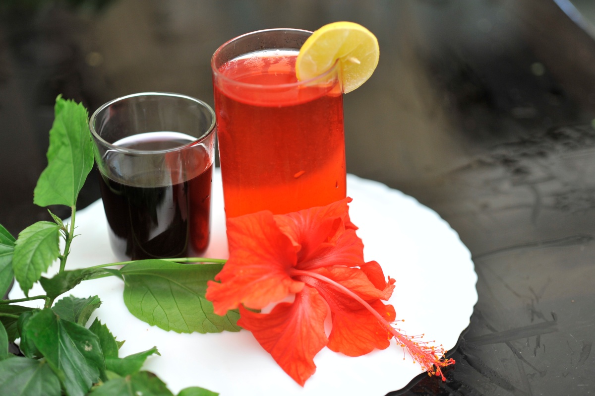 Hibiscus tea