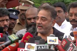 Actor-politician Kamal Haasan ready to go to Rajya Sabha with DMK's support.