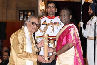 JATIN GOSWAMI PADMA BHUSHAN AWARD
