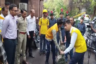 Mock drill postponed