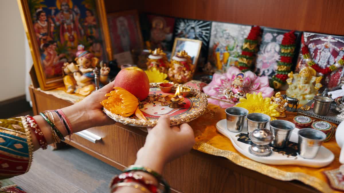 Items to Keep in Pooja Room