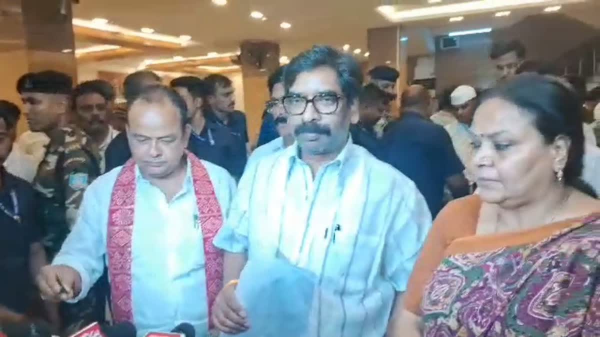 CM Hemant Soren