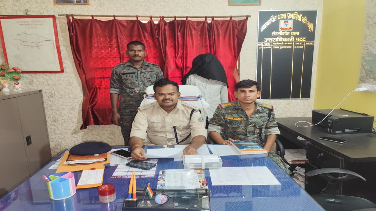 Murder Accused in Police Custody