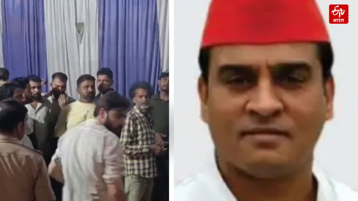 कानपुर में सपा नेता इरफान सोलंकी पर FIR