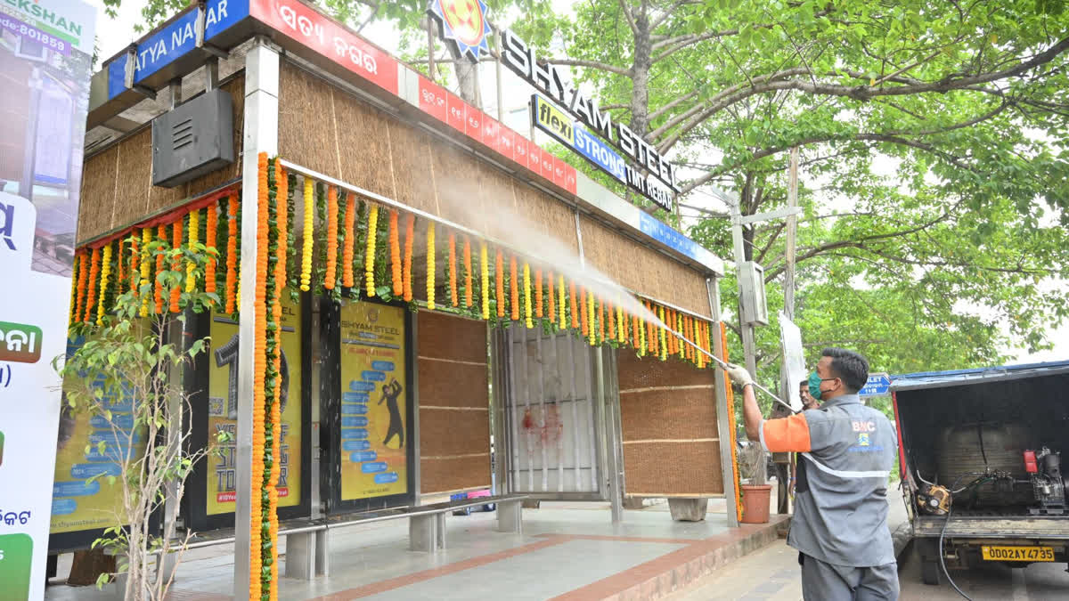 bhubaneswar bus stop