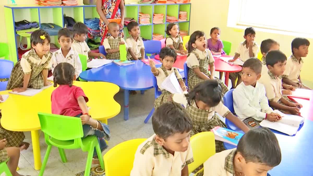 PRE PRIMARY EDUCATION