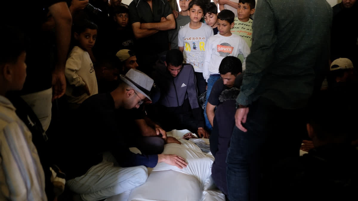 Israeli Airstrikes In Gaza City