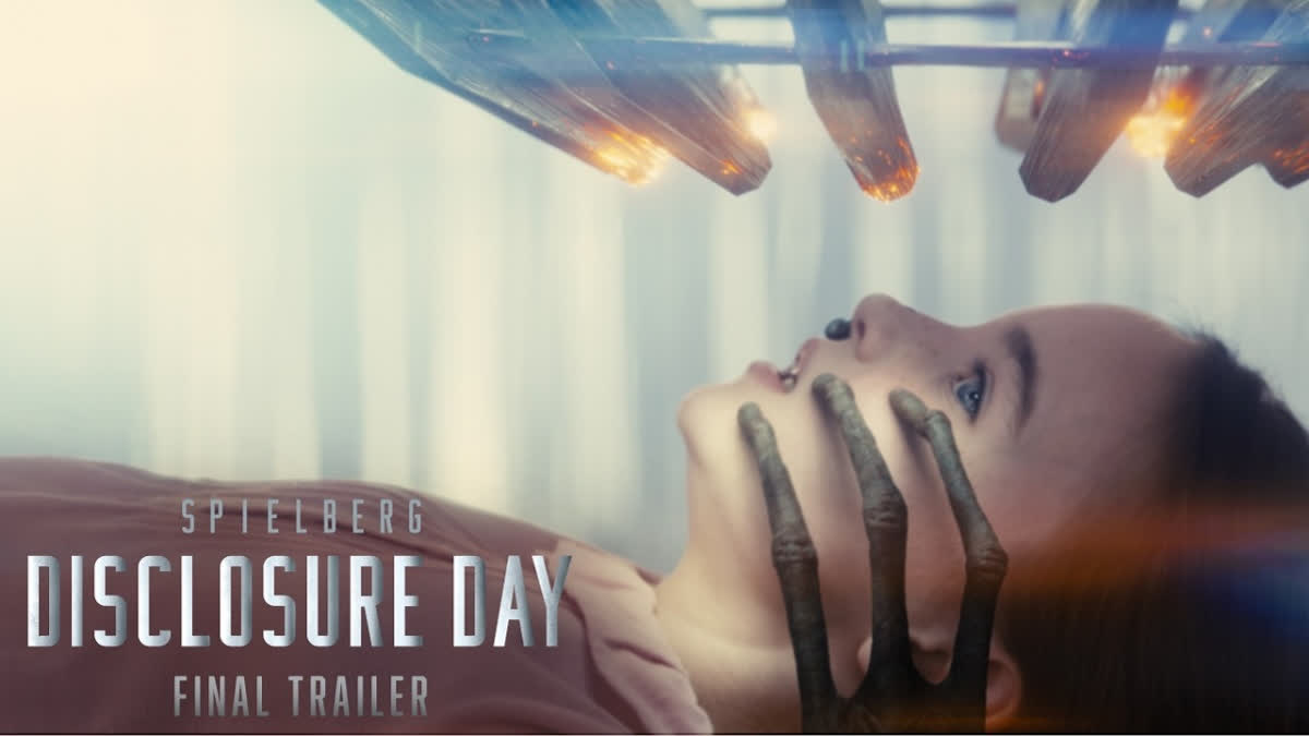 Steven Spielberg's Disclosure Day