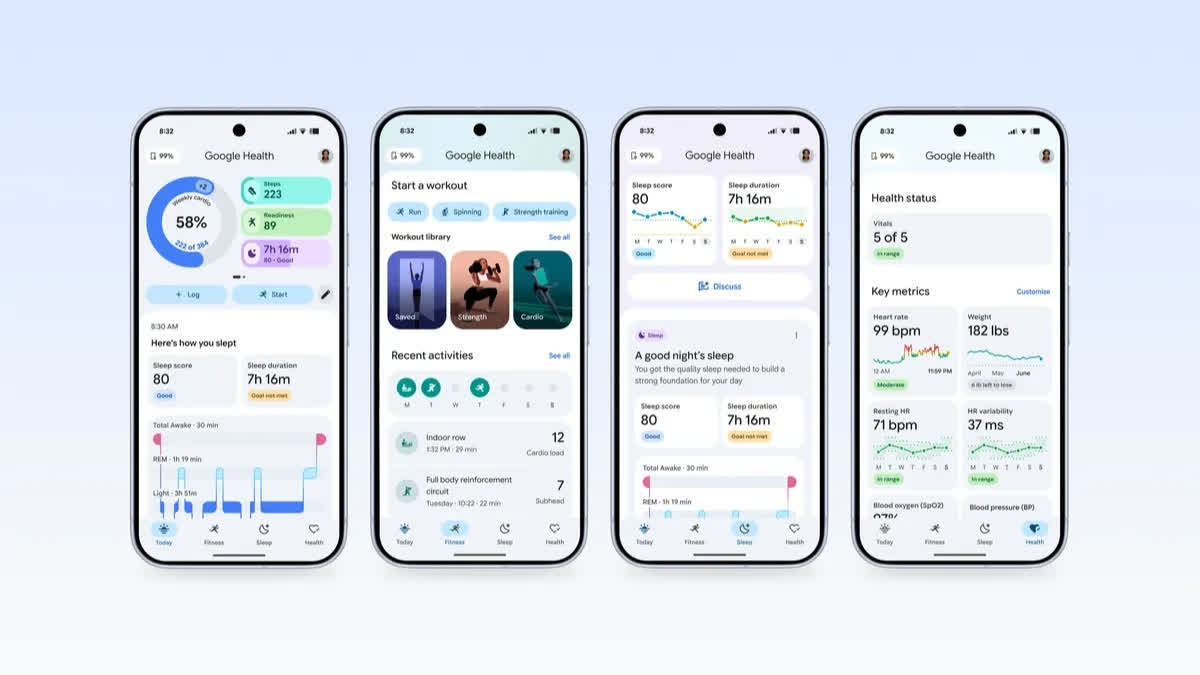GOOGLE HEALTH APP LAUNCH