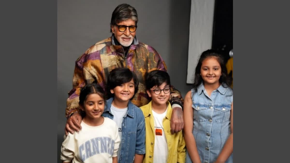 Amitabh Bachchan On Youth Digital Connectivity and Divinity of Music