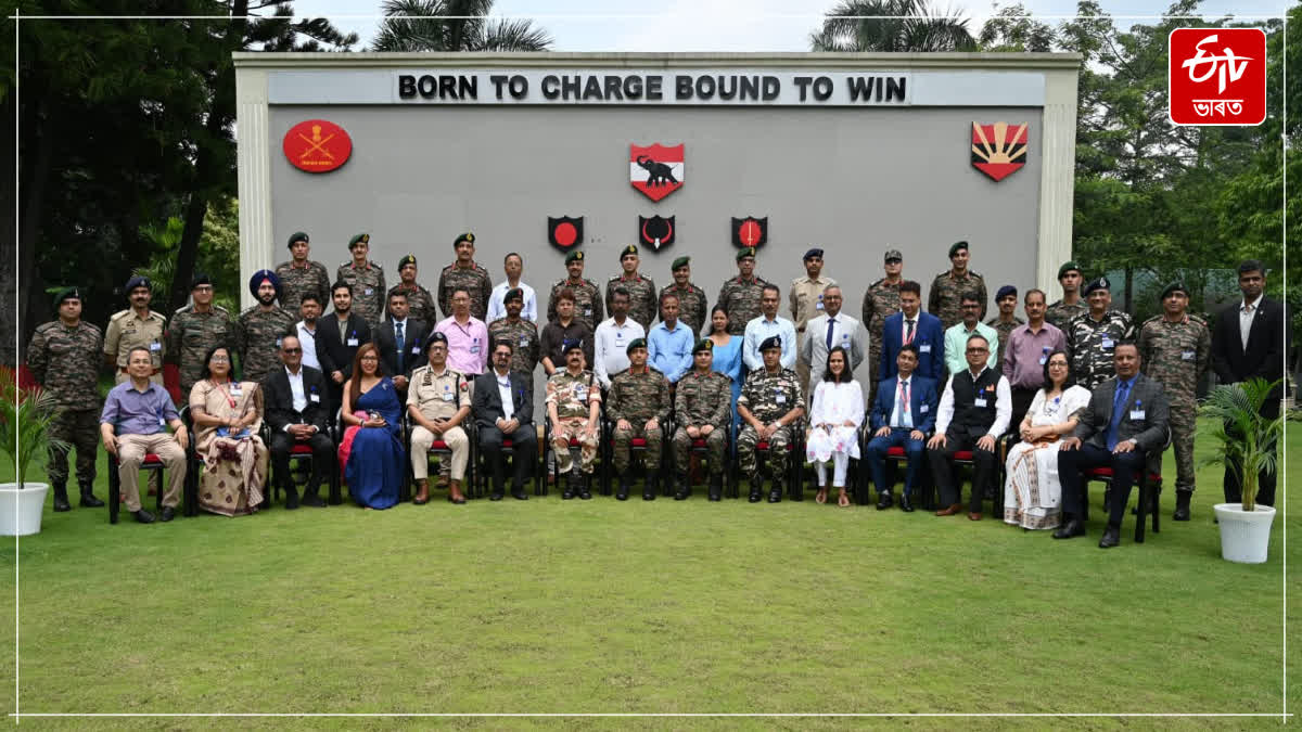 Gajraj Corps Organises 'Sonitpur SAMVAD' in Tezpur to Strengthen Civil-Military Cooperation