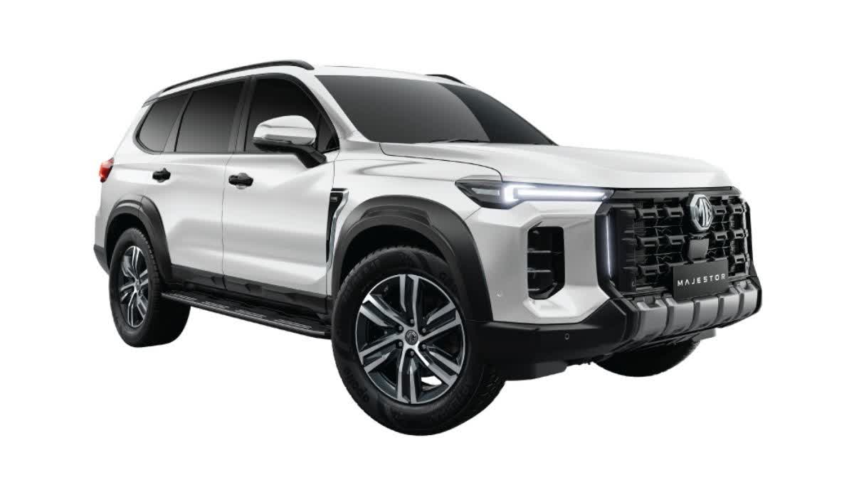 JSW MG Majestors SUV