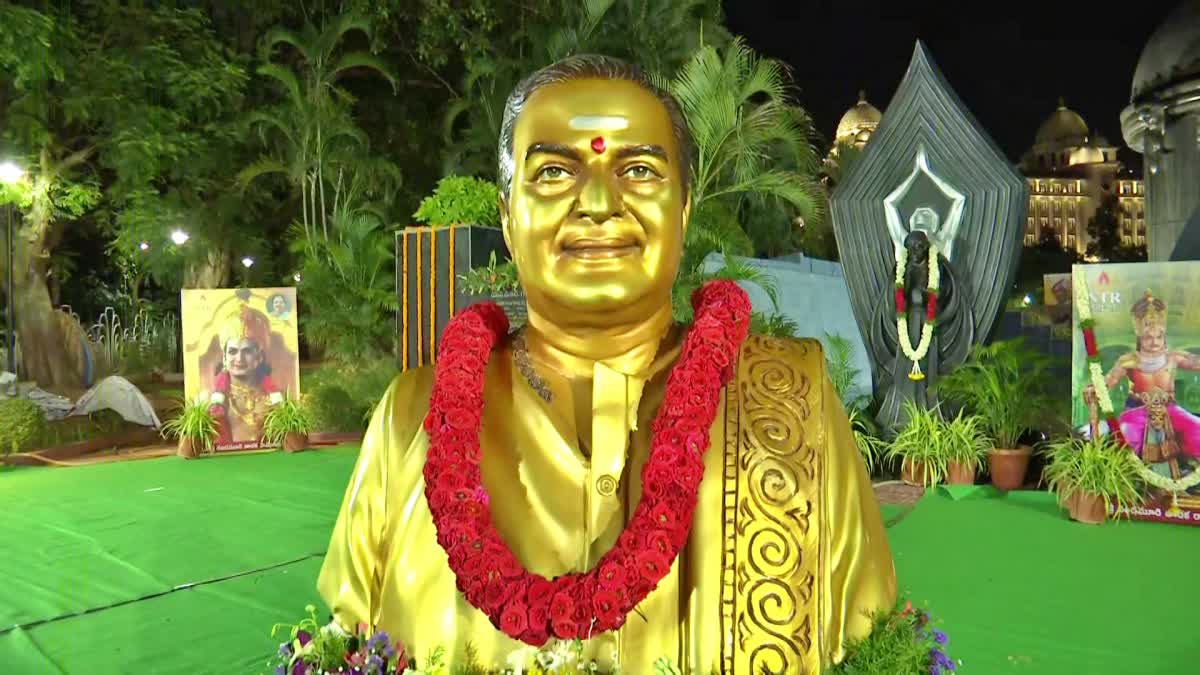 Nandamuri Taraka Rama Rao Tribute at NTR Ghat