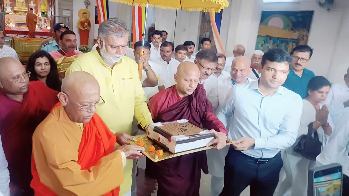 Spiritual relation India Mongolia