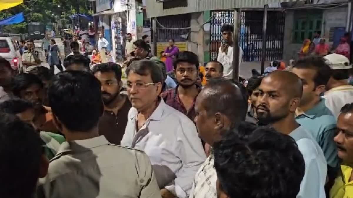 BJP factionalism in Barasat