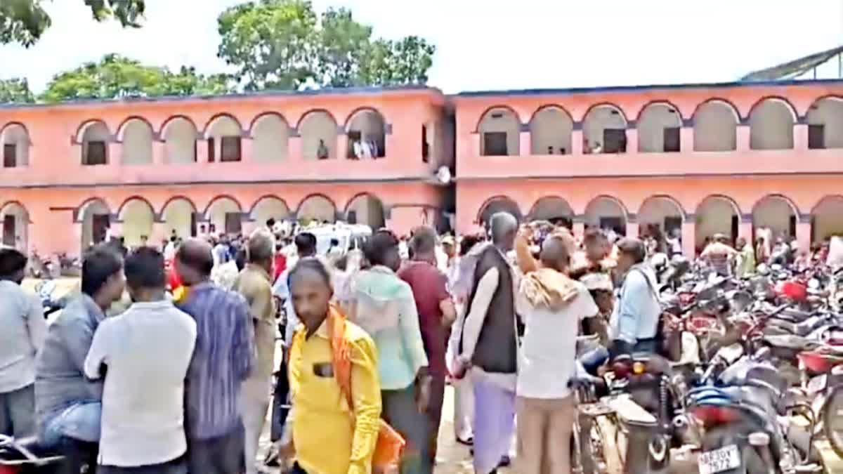 PROTEST AGAINST SATELLITE TOWNSHIP