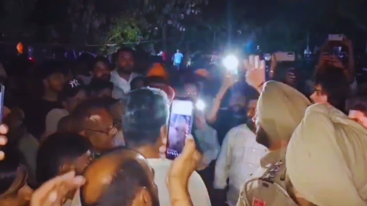 CANDIDATES RUCKUS IN SAMRALA