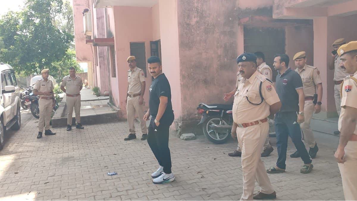 Woman Constable Suspicious Death