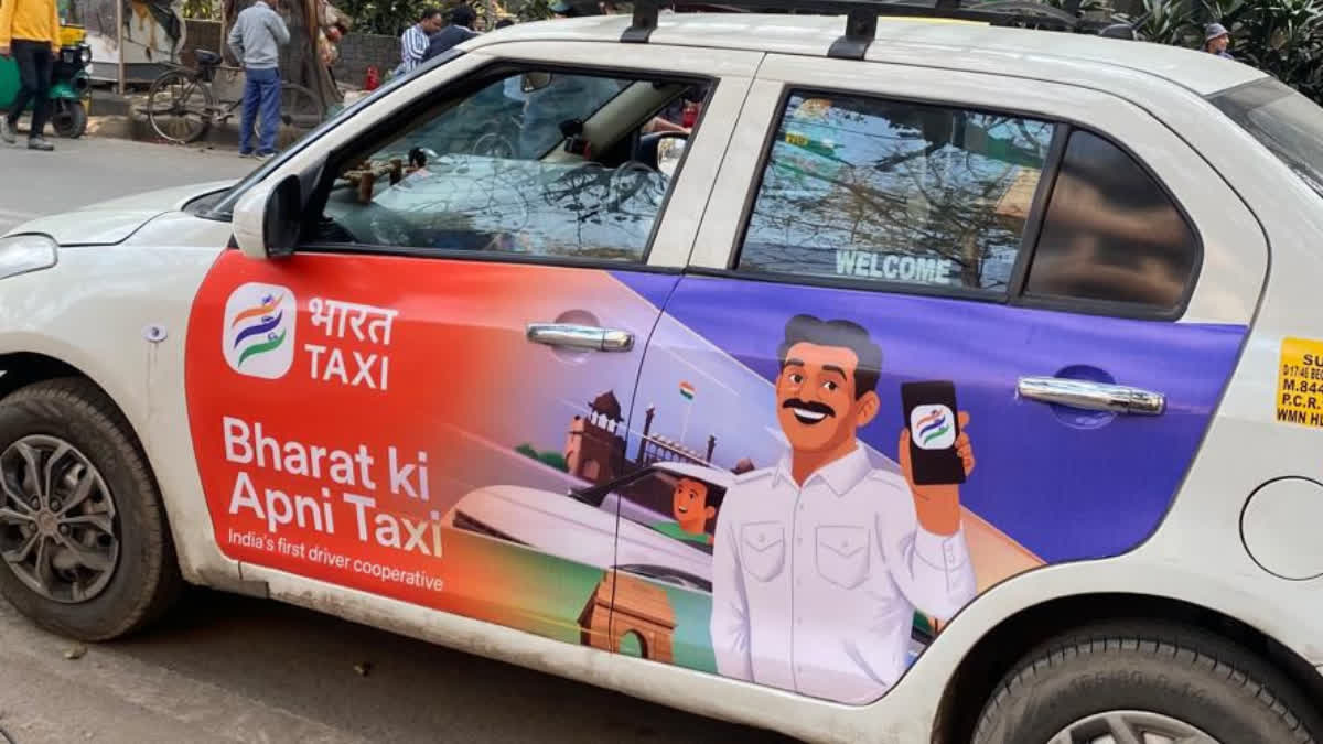 'ભારત ટેક્સી' વિશ્વની સૌથી મોટી મોબિલિટી કો-ઓપરેટિવ