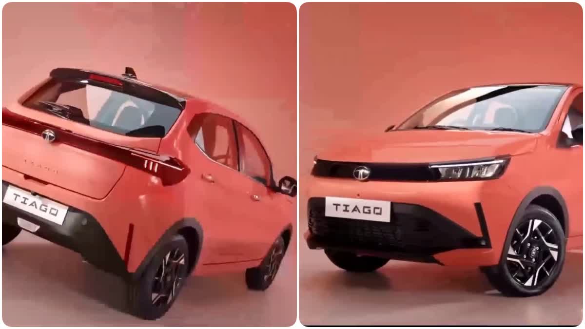 TATA TIAGO CNG LAUNCHED TATA TIAGO FACELIFT PRICE TATA TIAGO FACELIFT FEATURES TATA TIAGO FACELIFT ENGINE