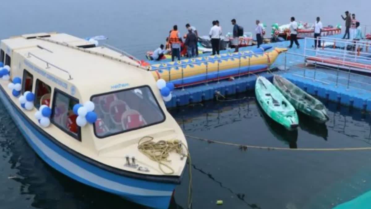 NEW CHAPTER OF GREEN TOURISM IN ODISHA: EV BOATS WILL RUN INSTEAD OF DIESEL