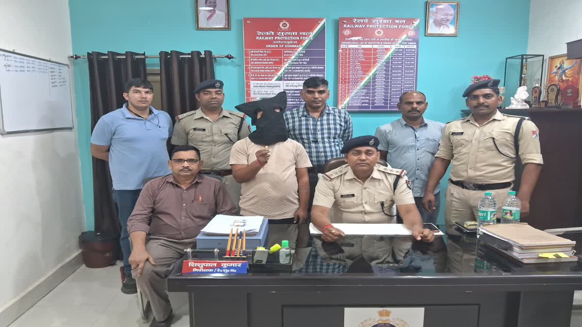 Accused in RPF Custody