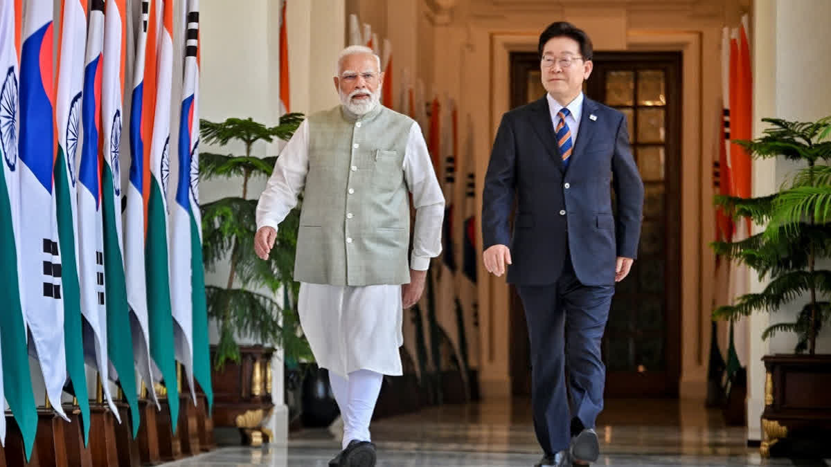 CEPA Upgrade Talks: India, South Korea Agree To Address Widening Trade Deficit INDIA SOUTH KOREA CEPA