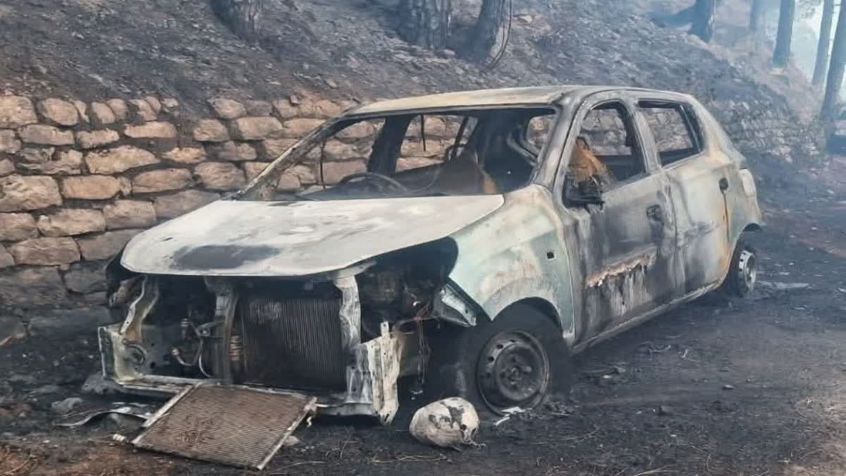 FOREST FIRES IN CHAMOLI