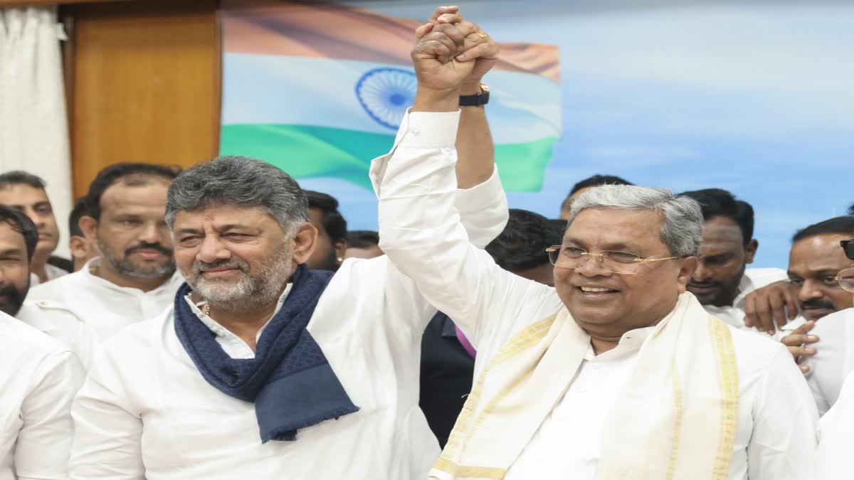 Learning From Rajasthan, Chhattisgarh, Congress High Command Achieves Successful Transfer Of Power In Karnataka