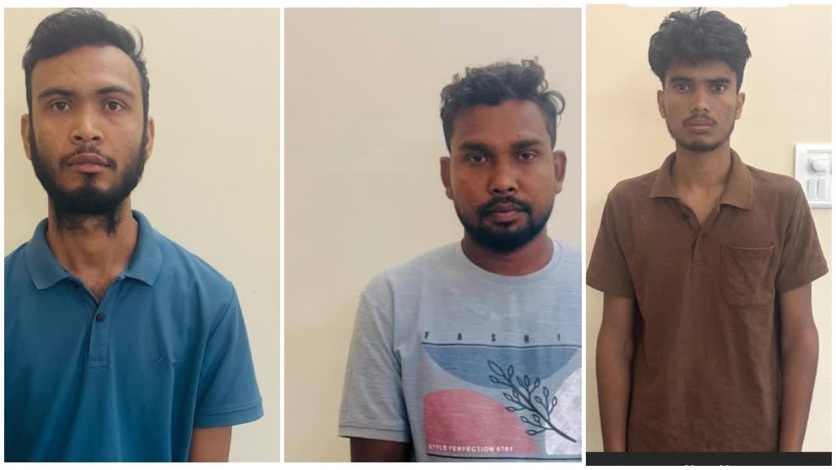 Commissionerate Police arrests 3 inter-state cyber fraudsters