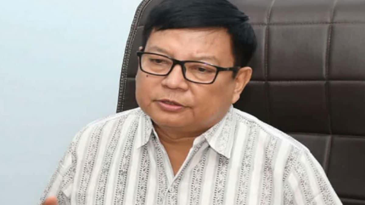 CONGRESS LEADER DEBABRATA SAIKIA