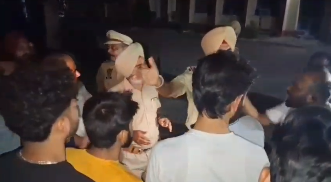 CANDIDATES RUCKUS IN SAMRALA