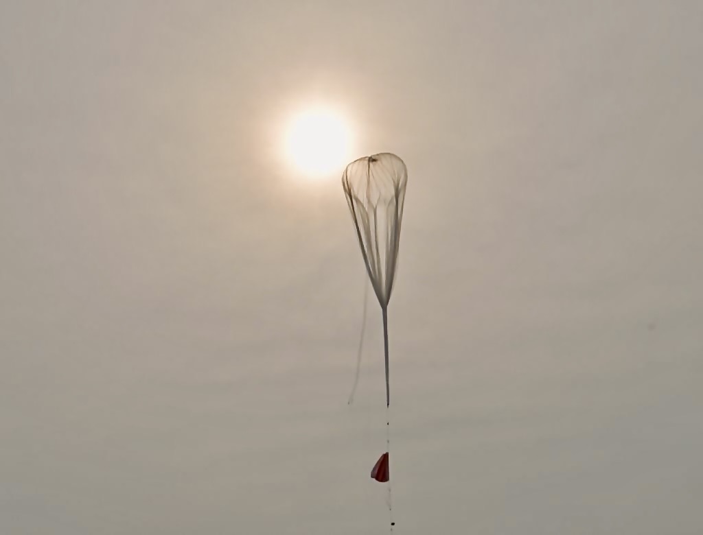 The mission demonstrated indigenous payload integration capability