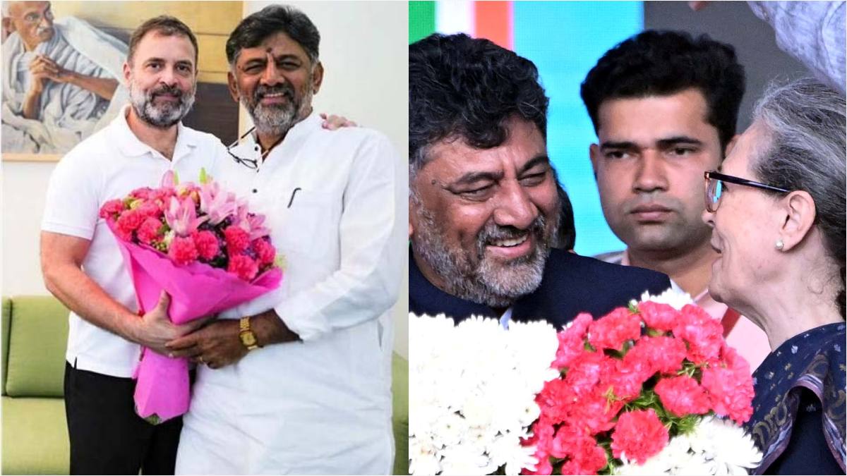 DK SHIVAKUMAR POLITICAL CAREER
