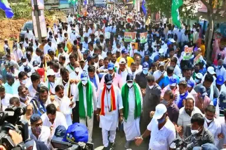 DK SHIVAKUMAR POLITICAL CAREER