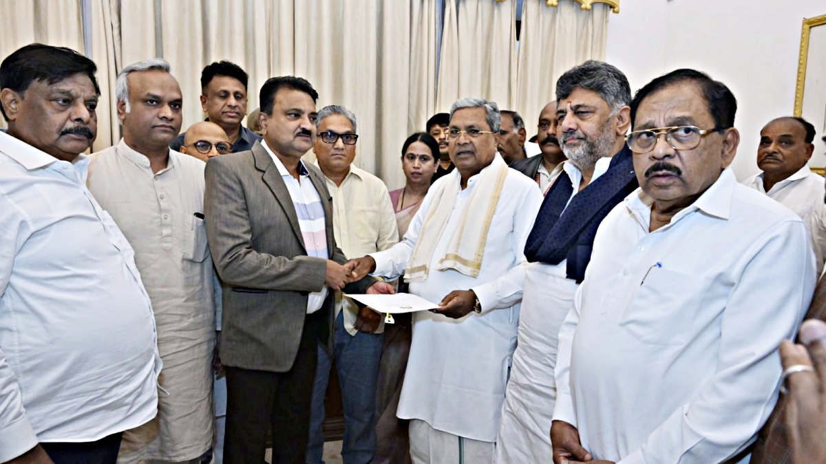 SIDDARAMAIAH RESIGNATION