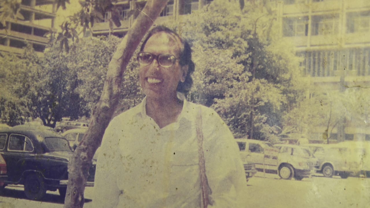 RENOWNED GHAZAL POET BASHIR BADR