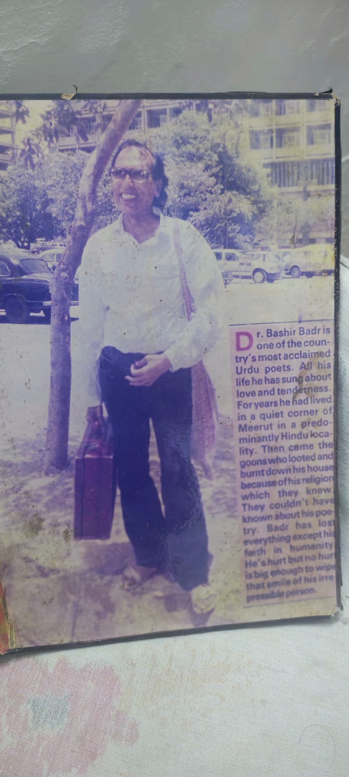 BASHIR BADR PASSED AWAY