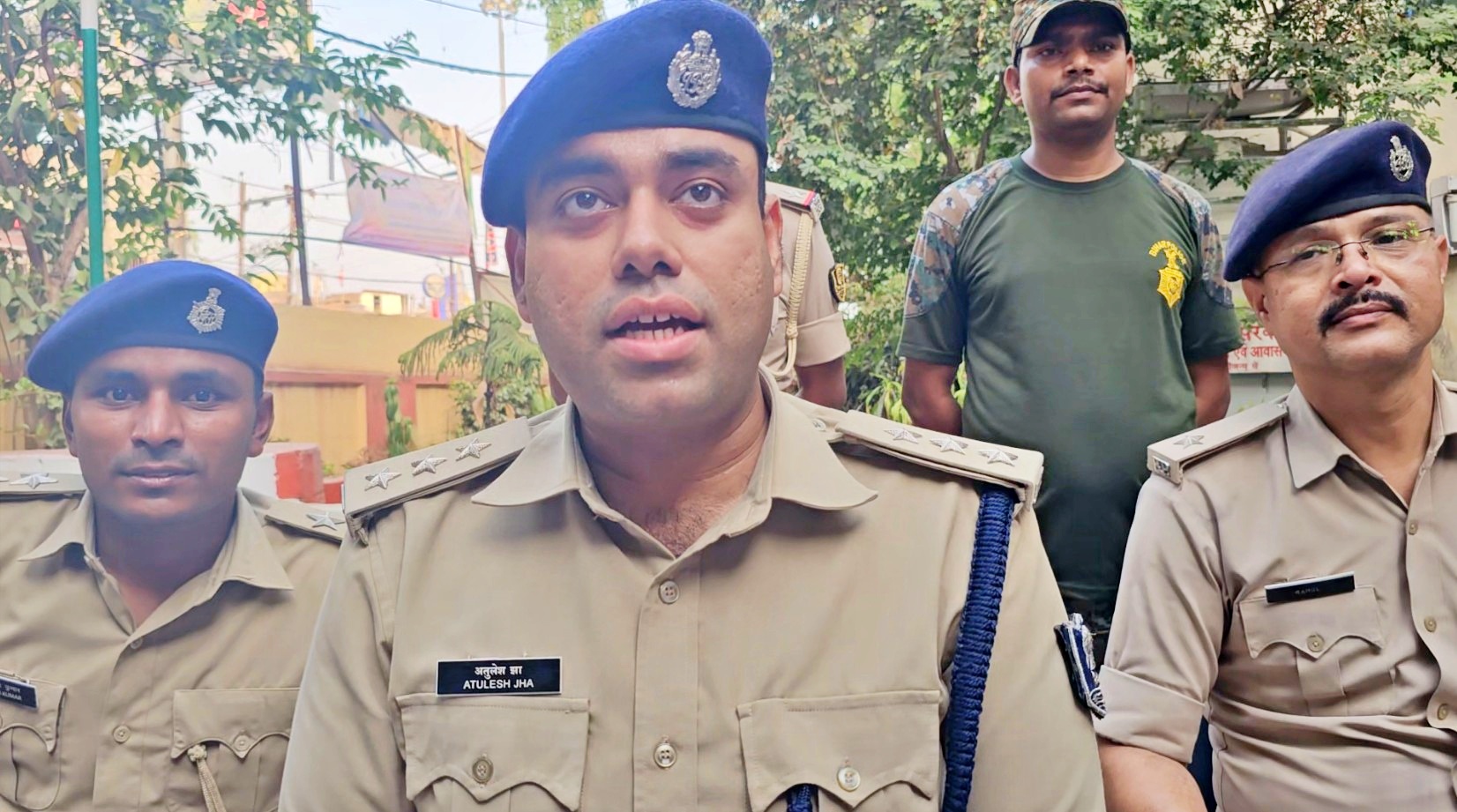GANJA SEIZED IN ROHTAS