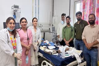 CAPD dialysis facility started in RNT Medical College