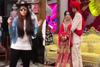 Selfie Maine Leli Aaj Fame Dhinchak Pooja Ties The Knot