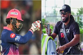 Gayle on Sooryavansh