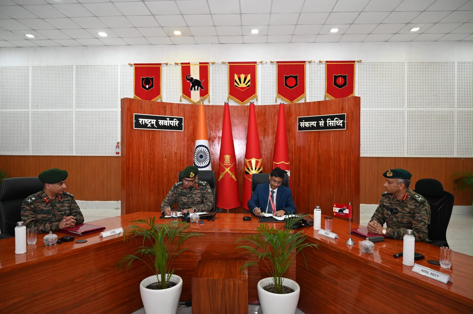 Gajraj Corps Organises 'Sonitpur SAMVAD' in Tezpur to Strengthen Civil-Military Cooperation