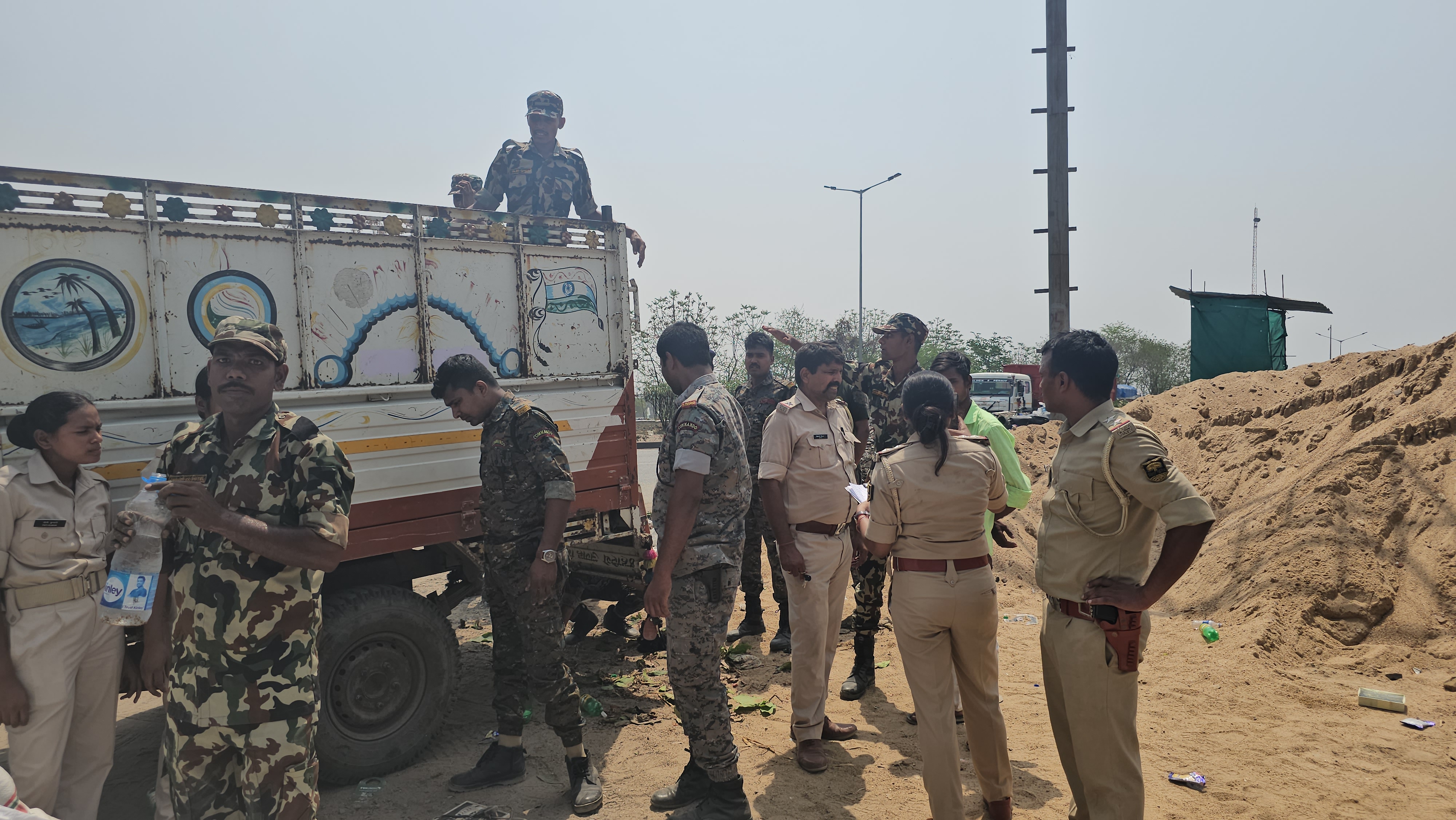 GANJA SEIZED IN ROHTAS