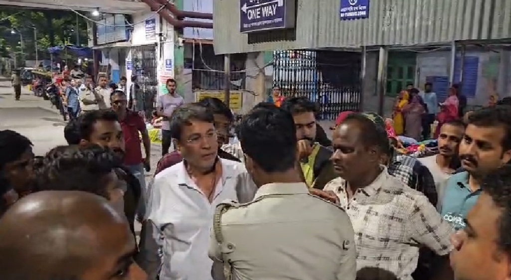 BJP factionalism in Barasat